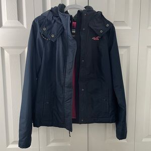 Hollister All-Weather Winter Jacket
